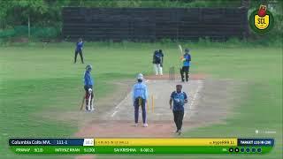 HypeRRR 11 VS Columbia Colts MVL  || SAANVI CRICKET LEAGUE EDISION - 61