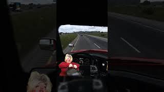 VALORIE BECOMES A TRUCKER.. #funny #gaming #twitch #meme #shorts  #cars #ats #trucking #satire