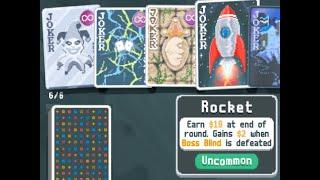 Balatro Daily ep25: Hold R to restart (Gold Stake, Erratic Deck)