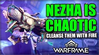 Let's Make Fireworks! Nezha Prime Build | Warframe 2024