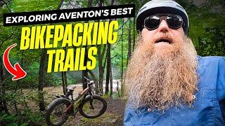 Exploring Aventon's Best BIKEPACKING Trails: My 66-Mile Camping Trip | FireAndIceOutdoors.net