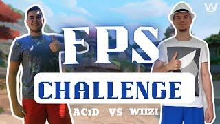 FPS Challenge Video Ac1d VS Wiizardix