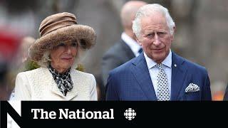 Prince Charles, Camilla begin royal visit to Canada with stop in St. John’s