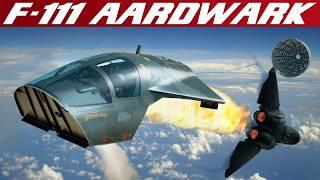 F-111 Aardvark: General Dynamics Technological Marvel of the Cold War