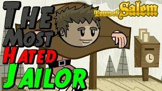 MOST HATED JAILOR | Town of Salem Ranked Jailor Gameplay