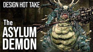 The Asylum Demon is the key to Dark Souls 1 || Dark Souls Analysis