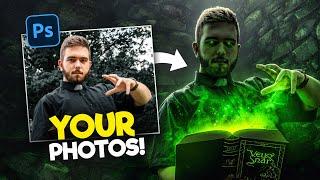 Editing YOUR Photos in Photoshop! | S1E6