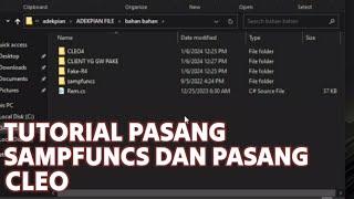 CHEAT DI SAMP PC CARA PASANG SAMPFUNCS - GTA SA MULTIPLAYER