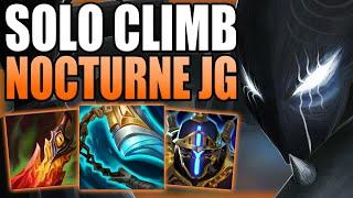 HOW TO PLAY NOCTURNE JUNGLE & CLIMB THE SOLO Q LADDER FASTER! - Gameplay Guide League of Legends