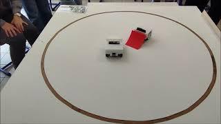 Challenge robotique en spécialité sciences de l'ingénieur : Combat de robot sumo !!!!