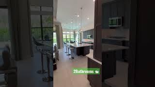 55 + Community New Construction Homes in South Florida  Rate it in the Comments 1-10  #hometour