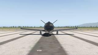 Cirrus Vision SF50 Livery in Black for X-Plane 11