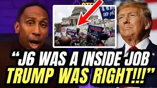 Stephen A Smith LEAVES Democrat Party Calling January 6th a 'Inside Job' & Admits Trump was Right!