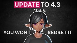 How to update to Blender 4.3! (keep old settings and addons!)