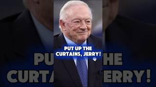 Jerry Jones REFUSAL To Use Curtains At AT&T Stadium Is The Pefect Example Of Cowboys Ownership WOES