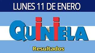 Resultados de la Quiniela de Córdoba del lunes 11 de Enero de 2021