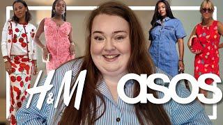 PLUS SIZE FASHION HAUL | ASOS, H&M, Never Fully Dressed, New Look | TRY ON