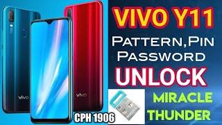 VIVO Y11 (1906) PATTERN ,FRP UNLOCK AND RESTART SOLUTION ON MIRACLE BOX