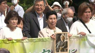 Japan: Sister of longest-serving death row prisoner arrives at court ahead of verdict | AFP