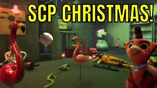 SCP: SL Christmas is HERE including SCP-1507, SCP-956 and SCP-2536!