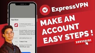 How To Make Express VPN Account !