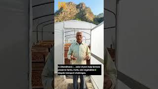 How Solar Dryers Help Farmers Earn ₹350,000 Annually
