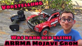 Einsteiger Monster Truck - Arrma Mojave Grom Mega Vorstellung mit Fahrtest