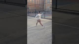 Dawa jam his opponent #onewall #sport #urban #wallball #worldwide