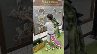The Mind Museum - Dino Play #themindmuseum #dinoplay #philippines #fyp #morefuninthephilippines
