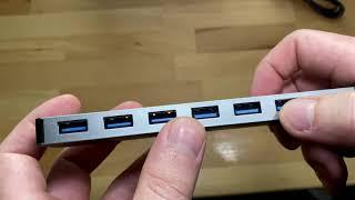 USB 3 0 Hub Mehrfachstecker mit Externer Stromquelle