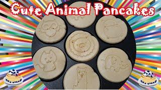 Cute Easy Animal Pancake ideas