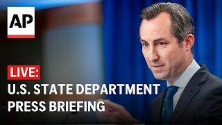 U.S. State Department press briefing: 9/17/24