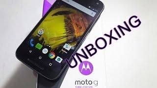 Moto G Turbo Edition Unboxing and First Hand Overview