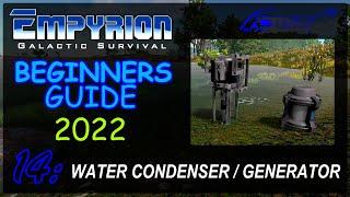 Water Condenser/Generator — EMPYRION : beginners guide 2022 (14)