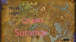 iZocke WoW: Legion Quests in Suramar #244 - Im Seelengeschäft