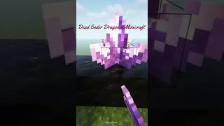 Minecraft: Dead Ender Dragon Tutorial #shorts #minecraft