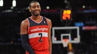 John Wall's Top 10 Plays of 2012-2013