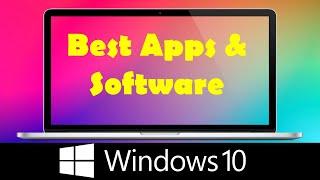 Top Windows 10 Entertainment and media software |