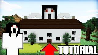 Minecraft: How To Make The House Of Slenderina "Slenderina House Tutorial"