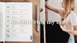 Decluttering My Whole Life in 1 Week!! | Nika