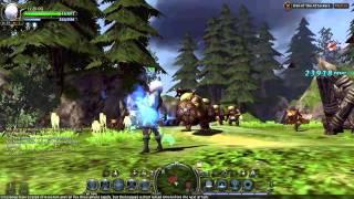 Dragon Nest: Combo Attacks