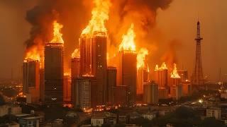 2 Menit Lalu: Israel Diserang! Pangkalan Terkena, 220K Terpengaruh | BBC News