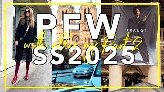 Paris Fashion Week SS25!! The Shows, Nights Out & A New Dress