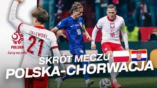 Liga Narodów: Skrót meczu  POLSKA-CHORWACJA 