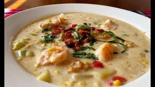 How to Make Cajun Shrimp Corn Chowder Recipe