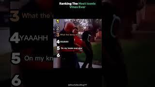 Ranking The Most Iconic Vines Ever mp4