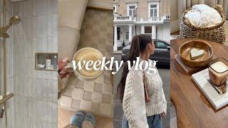 full house reset + valentines gift prep + london trip + home bargains haul + more! weekly vlog