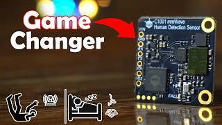 C1001 mmWave Human detection Sensor with ESP32, Life Detection, Fall Detection, Sleep Detection