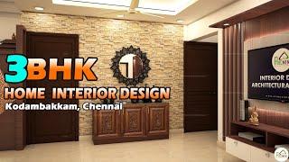 Mr Senthilnadhan Kodambakkam House interior Design | Arcmen Interior Decorator Chennai