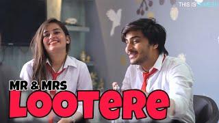 Mr & Mrs Lootere | Comedy Masale Ke Sath Unexpected Twist | This is Sumesh